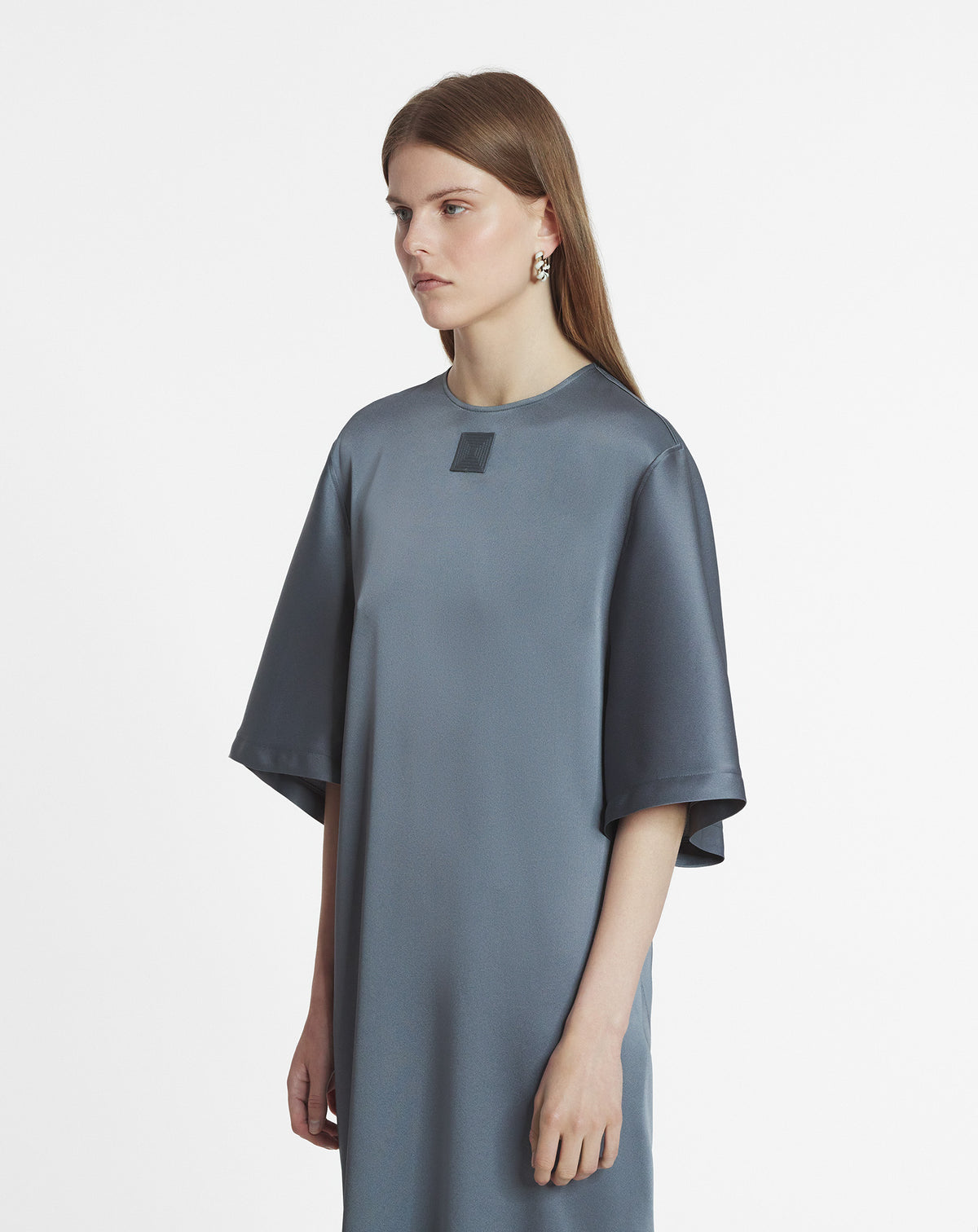 Robe t-shirt - Acier