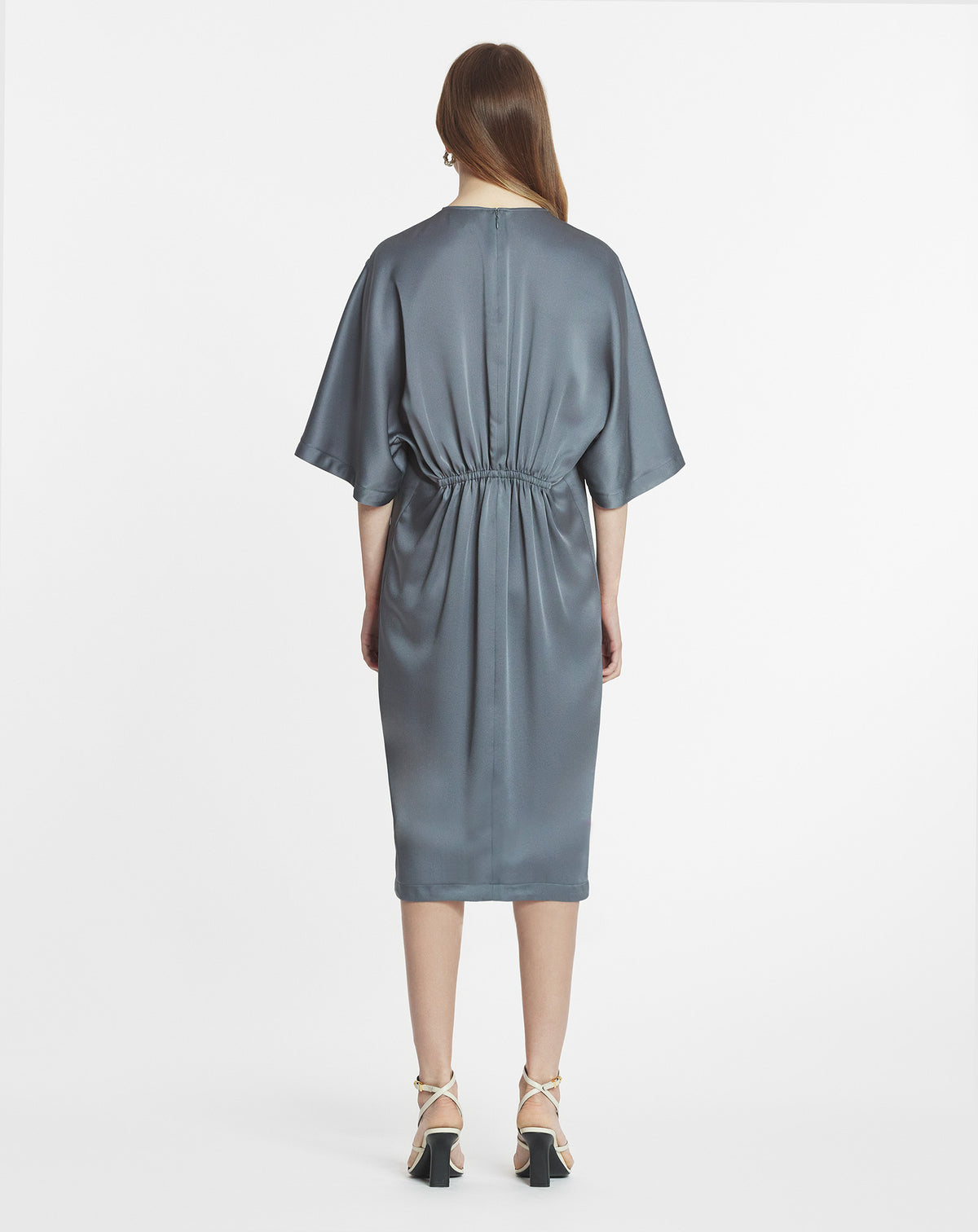 Robe t-shirt - Acier