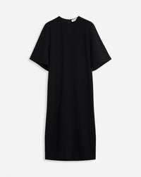 Robe t-shirt - Noir