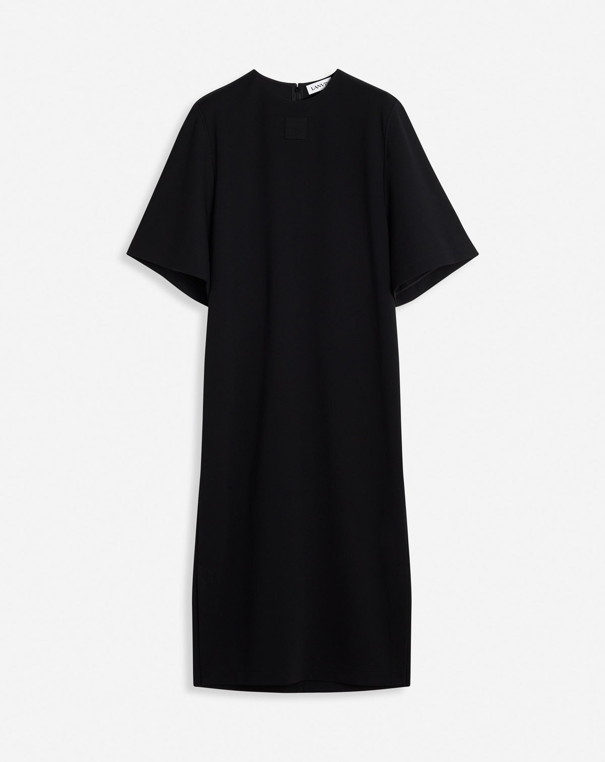 Robe t-shirt - Noir