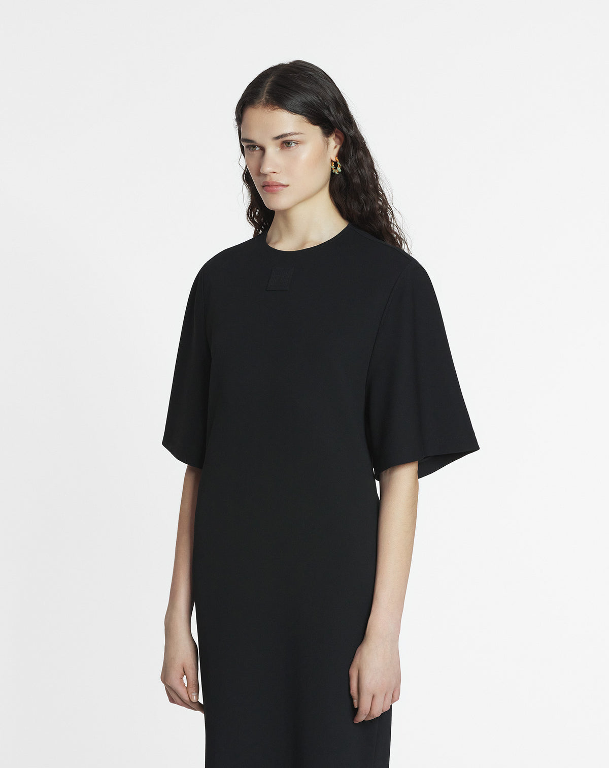 Robe t-shirt - Noir