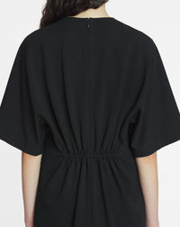 Robe t-shirt - Noir