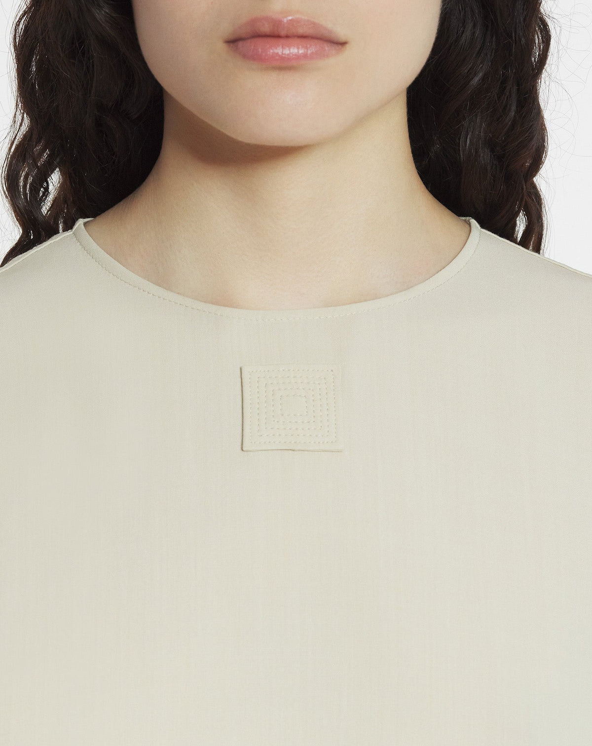 Robe t-shirt - Mastic
