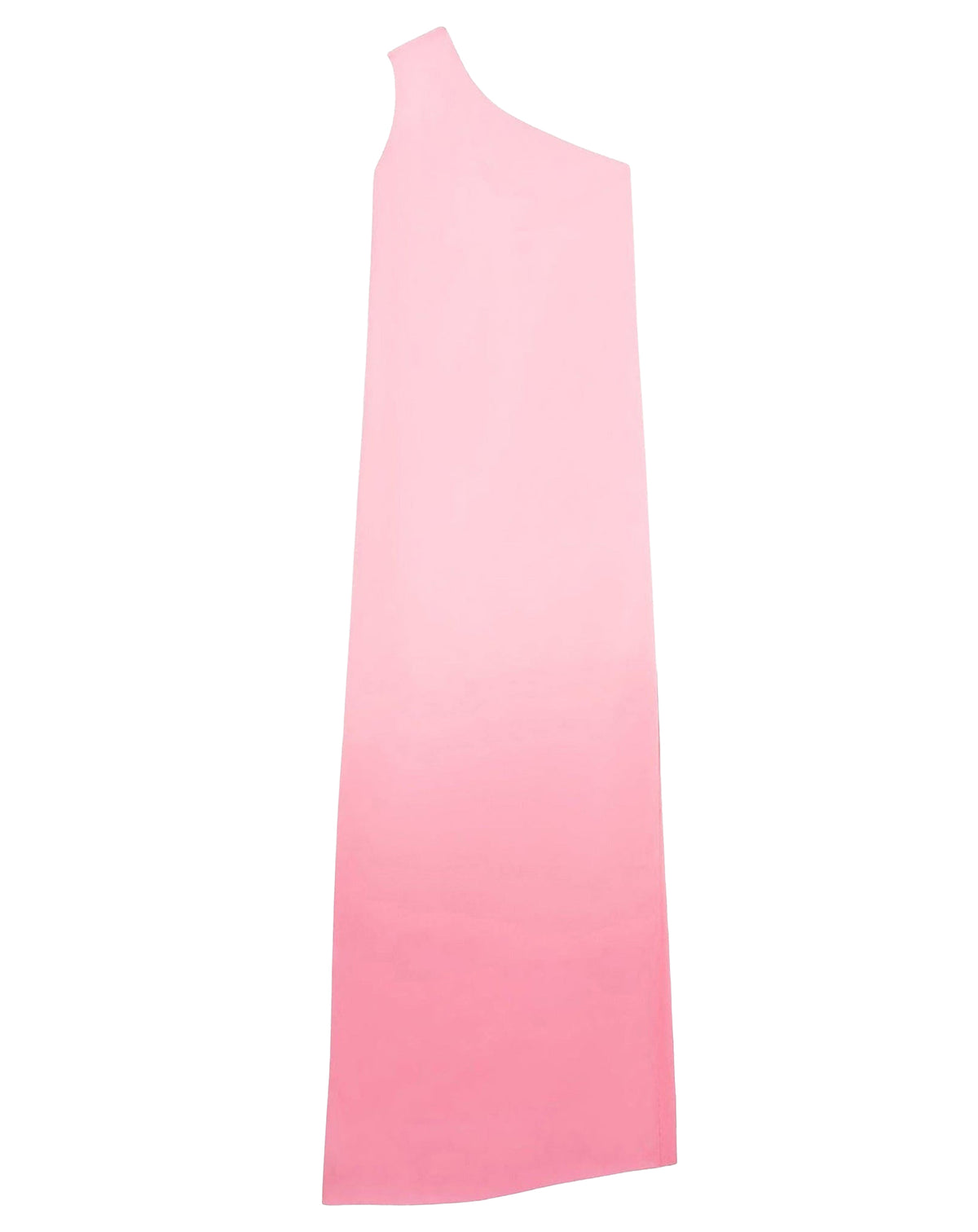 Robe longue asymétrique détail ruban - Venus