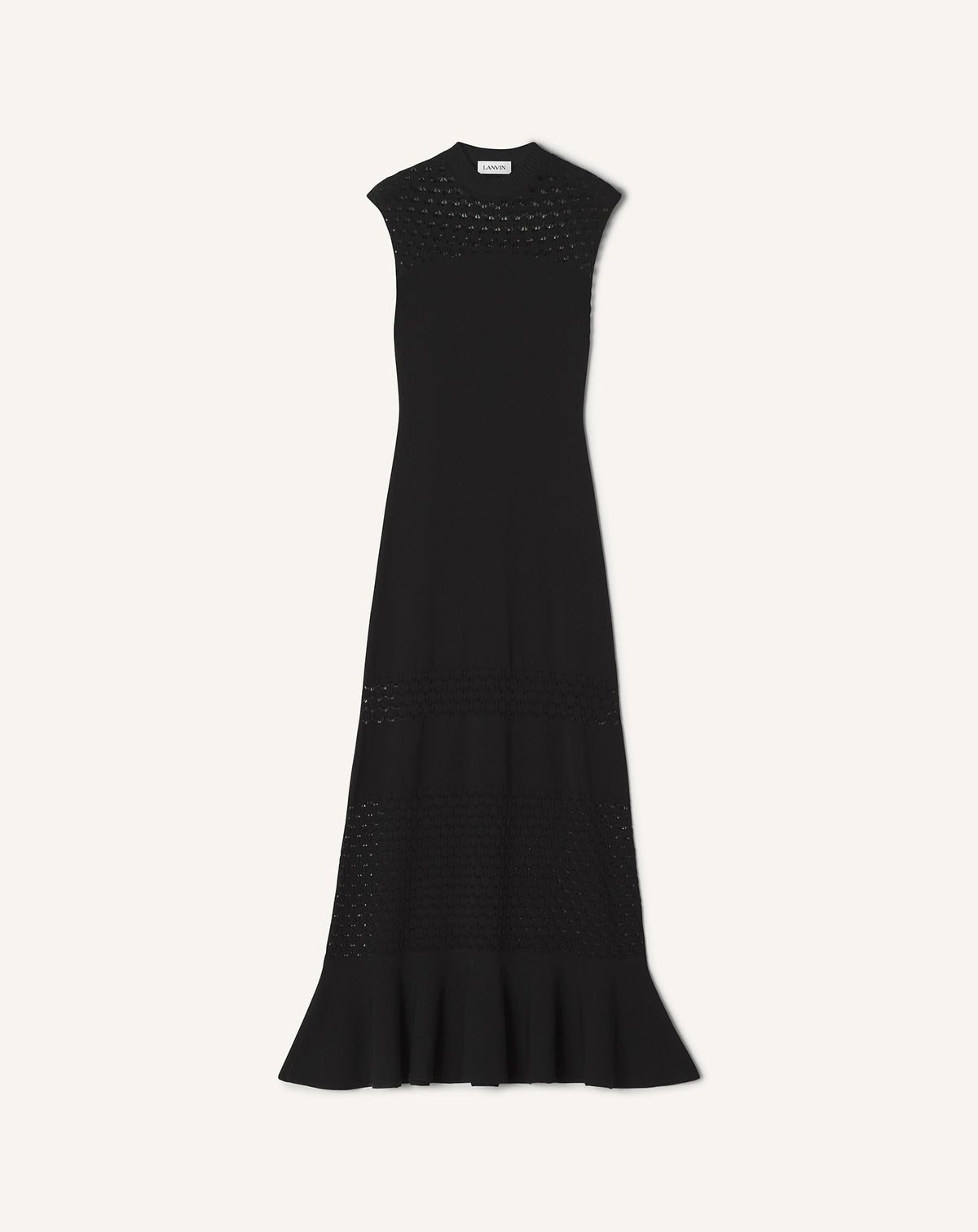 Robe dentelle - Noir