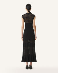 Robe dentelle - Noir