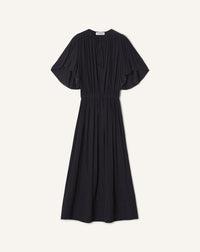 Robe à manches bouffantes - Montana
