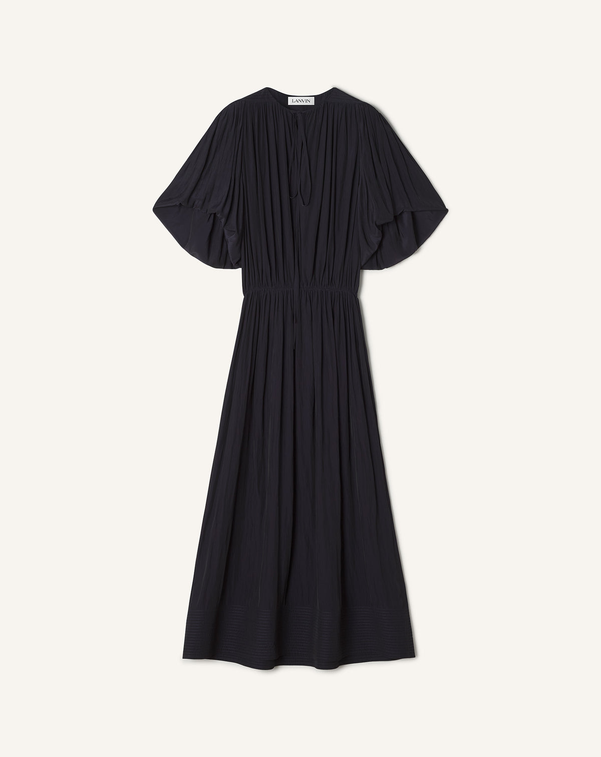 Robe à manches bouffantes - Montana