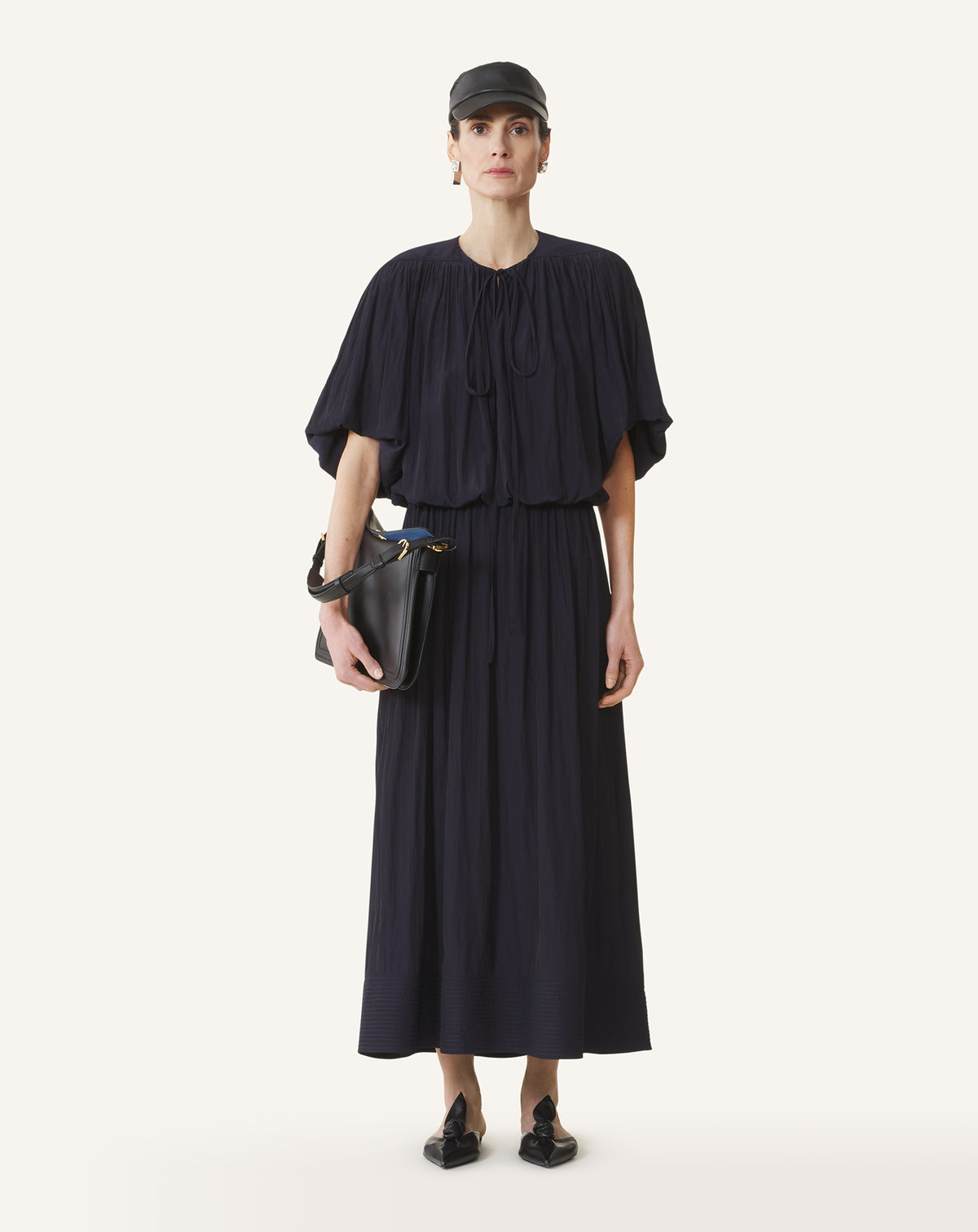 Robe à manches bouffantes - Montana