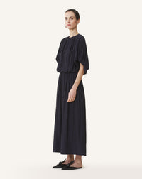 Robe à manches bouffantes - Montana