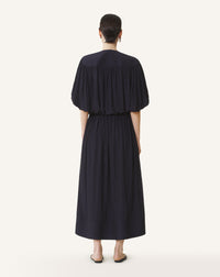 Robe à manches bouffantes - Montana