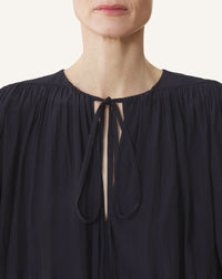 Robe à manches bouffantes - Montana
