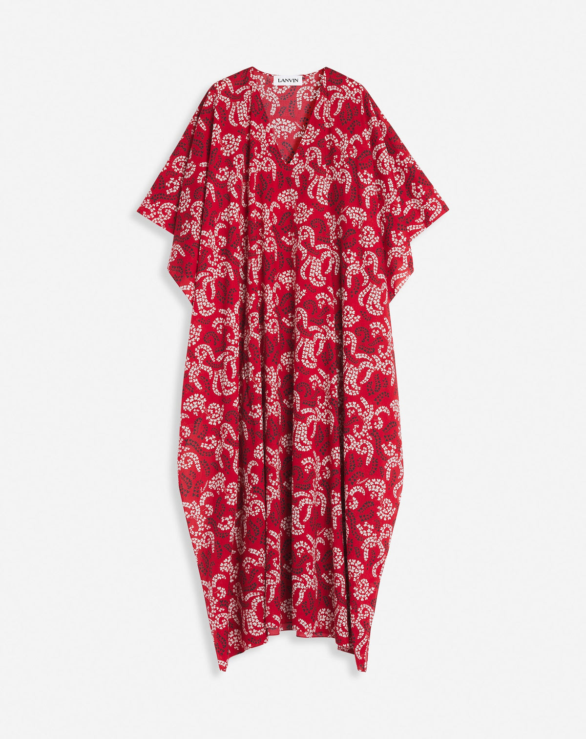 Robe caftan - Carmin
