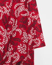 Robe caftan - Carmin