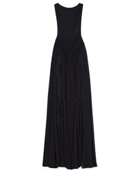 Adonis - robe ballerine - Noir