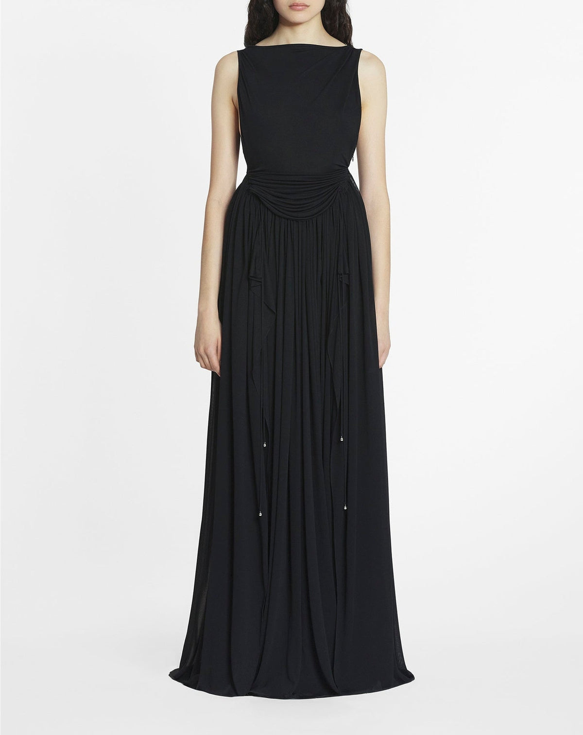 Adonis - robe ballerine - Noir