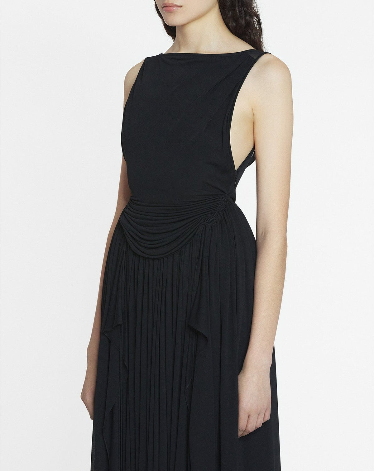 Adonis - robe ballerine - Noir