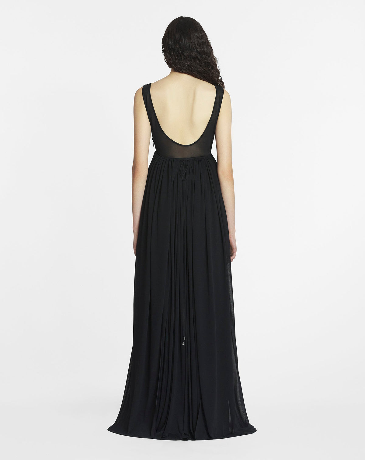 Adonis - robe ballerine - Noir