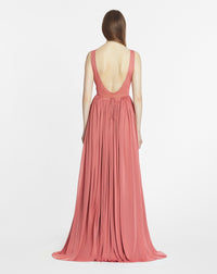 Adonis - robe ballerine - Litchi