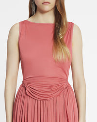 Adonis - robe ballerine - Litchi