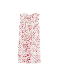 Robe courte imprimée - Coquelicot