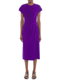 Robe midi à noeud - Anemone