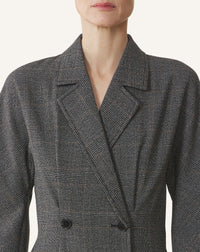 Robe tailleur - Gris fonce chine