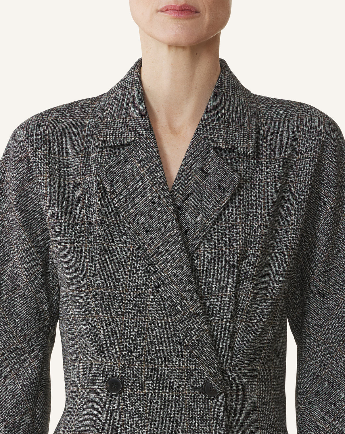 Robe tailleur - Gris fonce chine