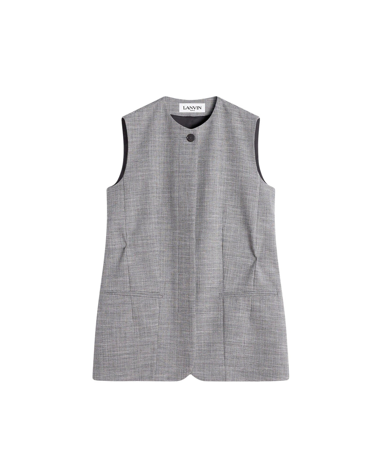 Veste sans manches - Gris chine