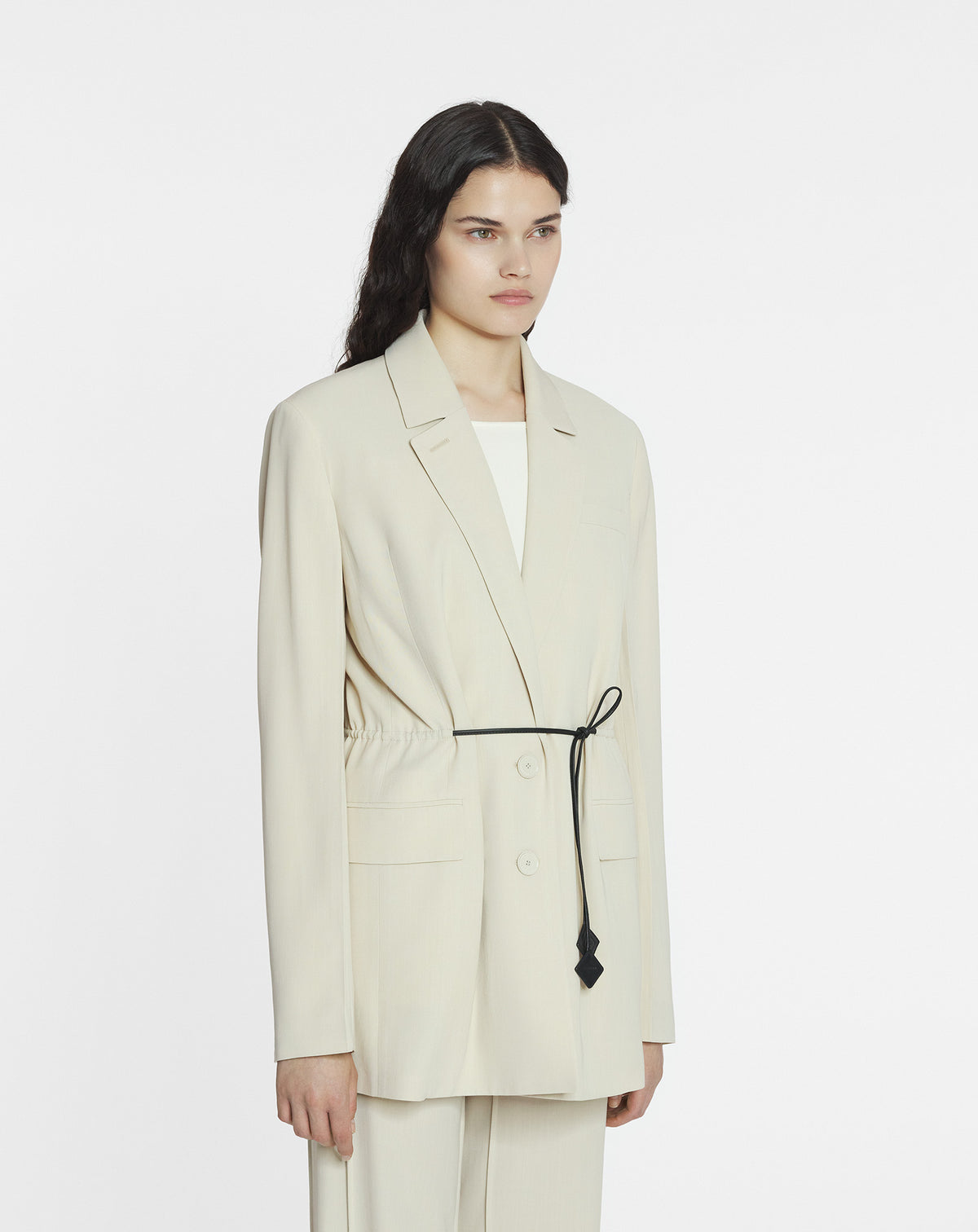 Veste déconstruite - Mastic