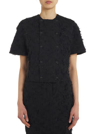 Veste à manches courtes - Noir