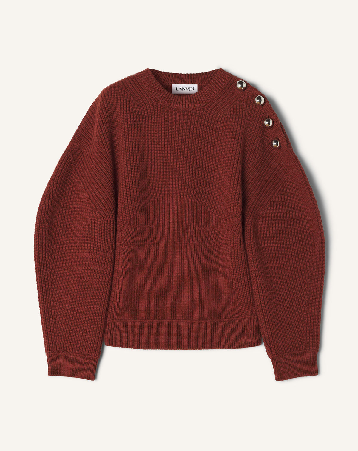 Pull à manches exagérées - Alezan