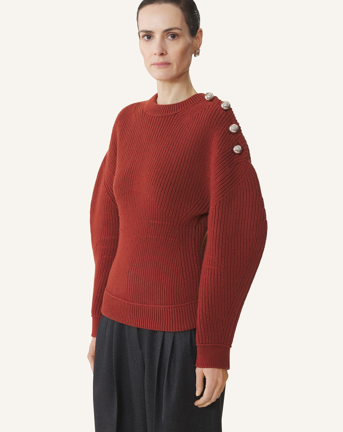 Pull à manches exagérées - Alezan