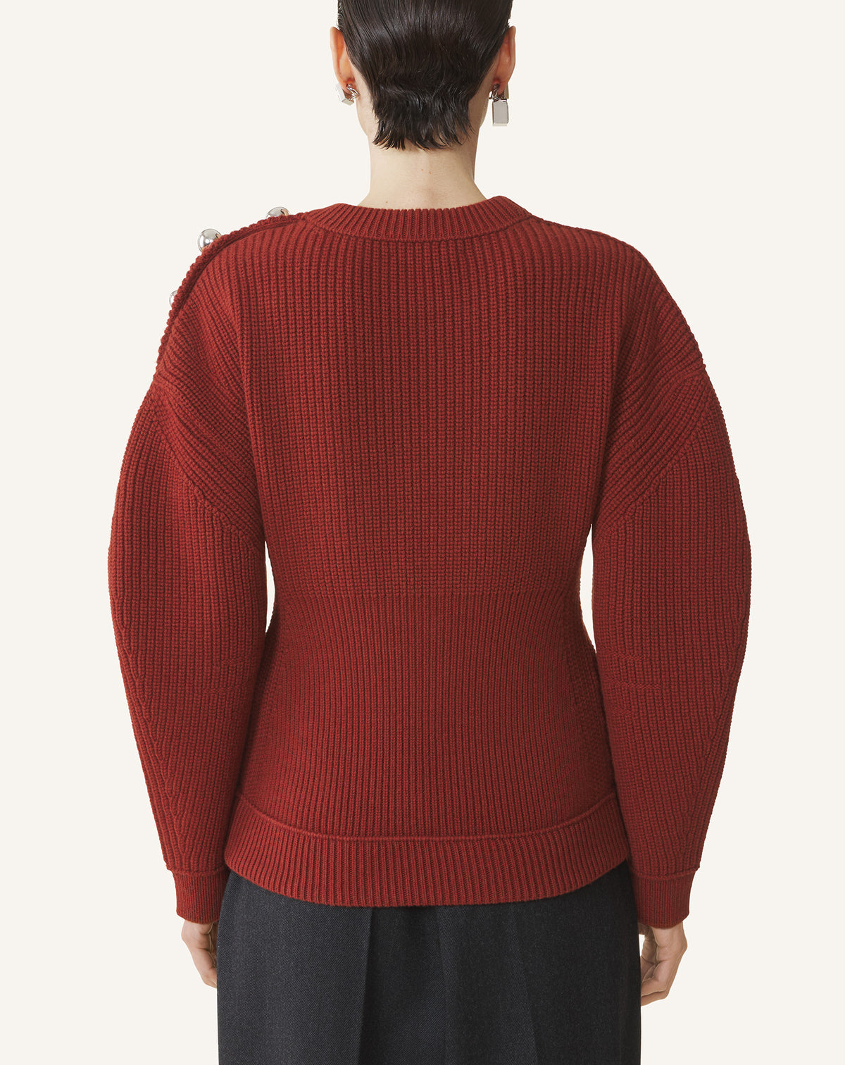 Pull à manches exagérées - Alezan