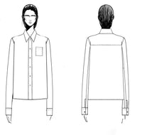 ZNO PICS // Chemise classique - Blanc optique