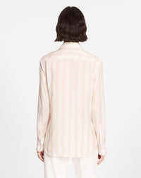 ZZNO STOCK LAIT LONG SLEEVE REGULAR FIT SHIRT