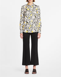 ZZNO STOCK NOIR LONG SLEEVE REGULAR FIT SHIRT
