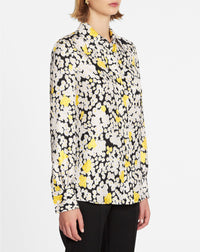ZZNO STOCK NOIR LONG SLEEVE REGULAR FIT SHIRT