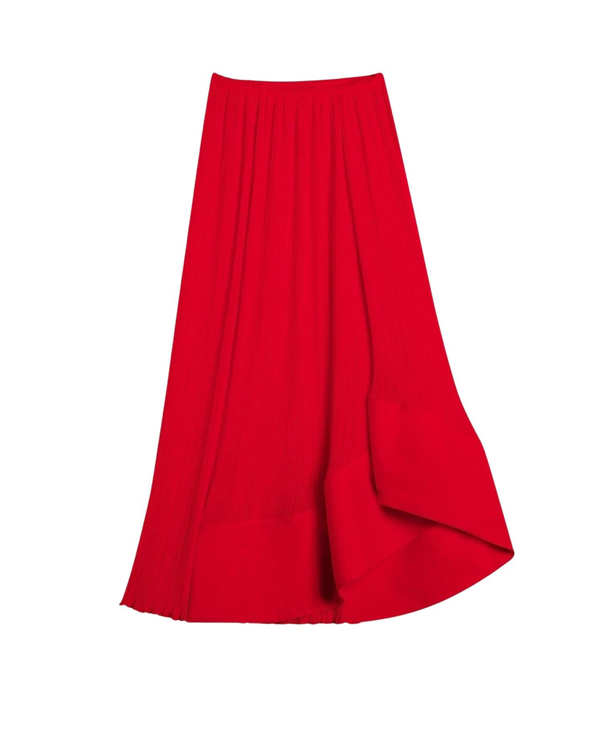 Jupe à taille haute - Flamme
