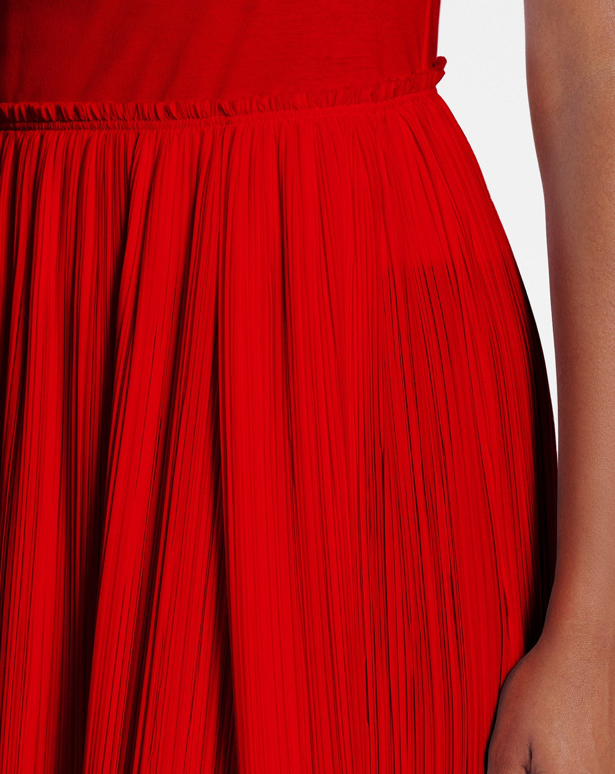 Jupe à taille haute - Flamme