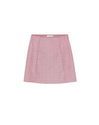 ZZNO STOCK BOIS DE ROSE A-LINE SHORT SKIRT