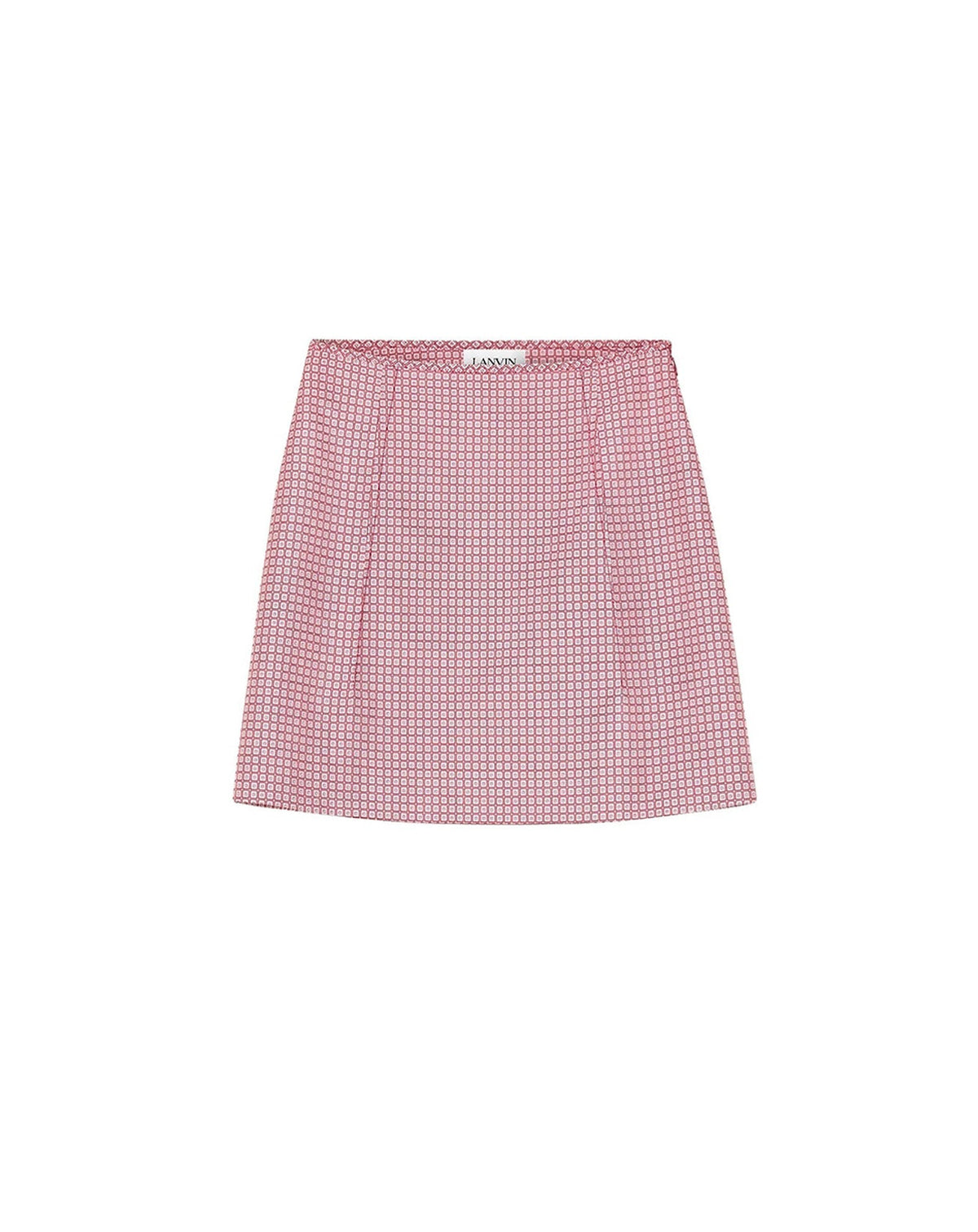 ZZNO STOCK BOIS DE ROSE A-LINE SHORT SKIRT