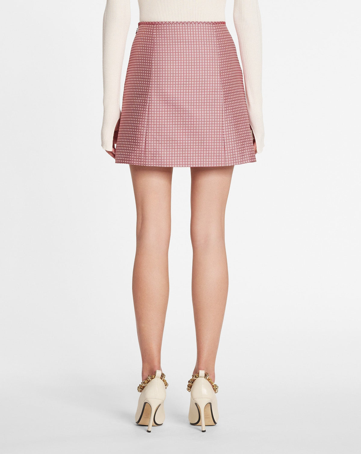 ZZNO STOCK BOIS DE ROSE A-LINE SHORT SKIRT