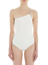 ZZNO STOCK BLANC CASSE MAILLOT DE BAIN