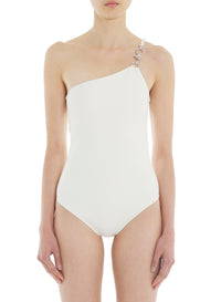 Maillot de bain - Blanc casse