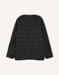 Haut col bateau - Noir