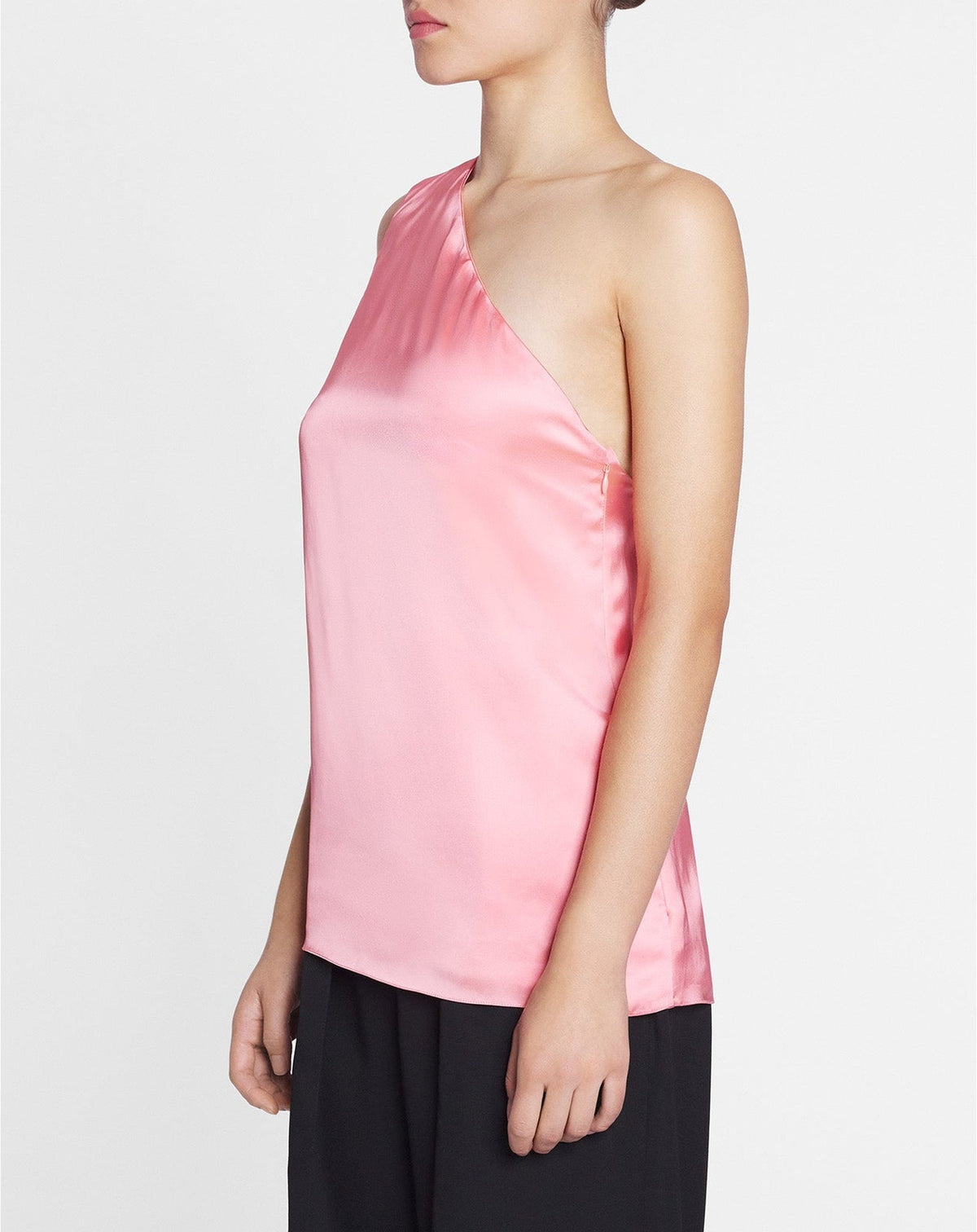 Top asymétrique détail ruban - Venus