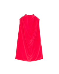 Blouse sans manches en soie - Pasteque