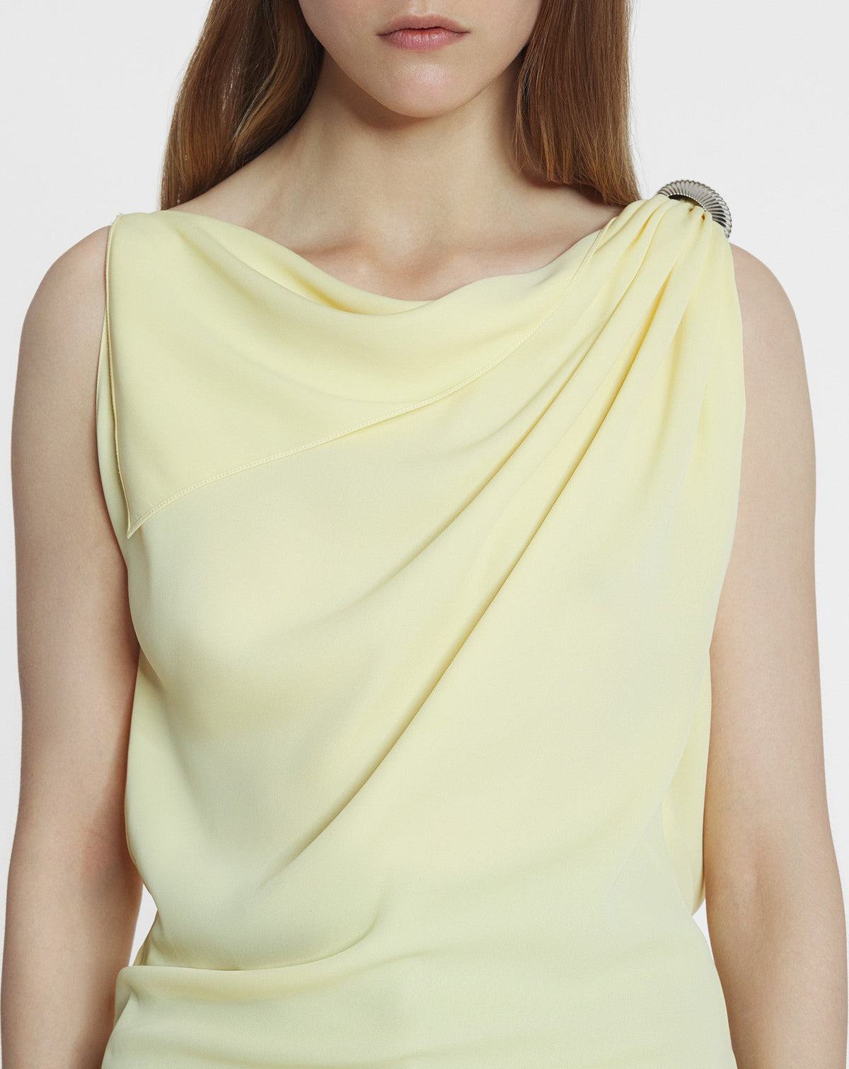 Haut asymétrique bague arpège - Clivia