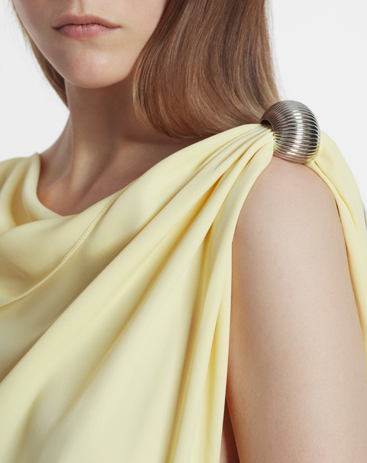 Haut asymétrique bague arpège - Clivia